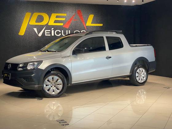 VOLKSWAGEN SAVEIRO 1.6 MSI ROBUST CD 8V FLEX 2P MANUAL